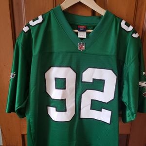 Throwback Reggie White Eagles jersey Mens Med